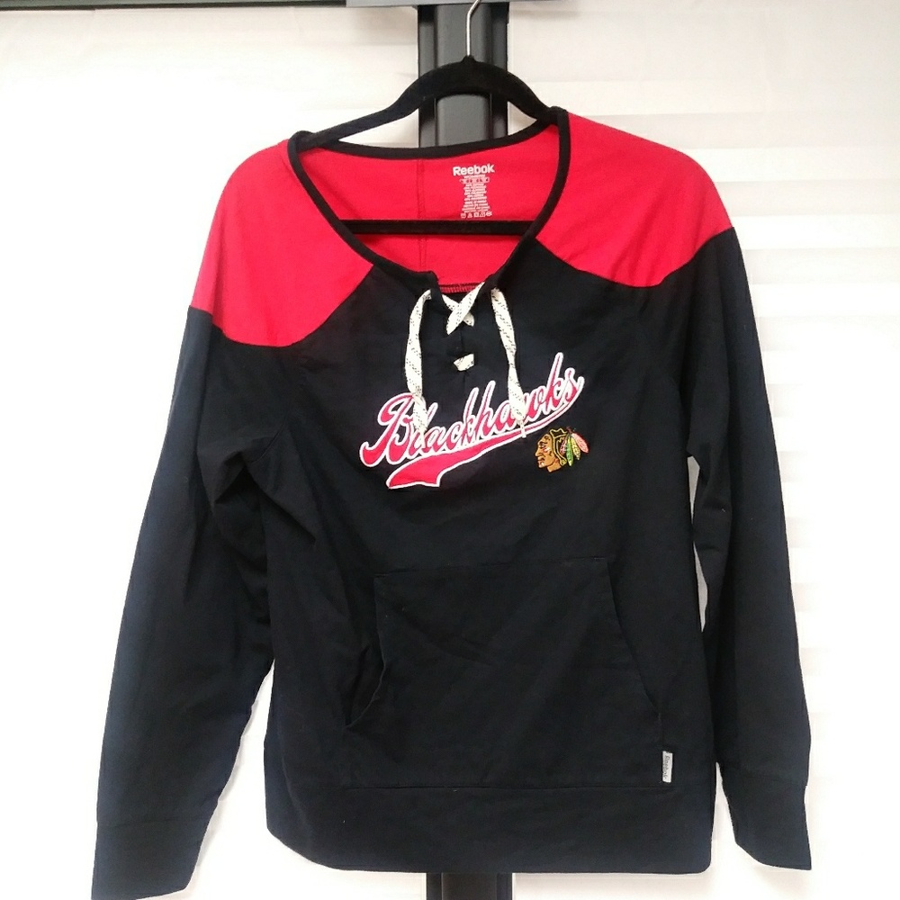 Reebok Blackhawks Hoodie